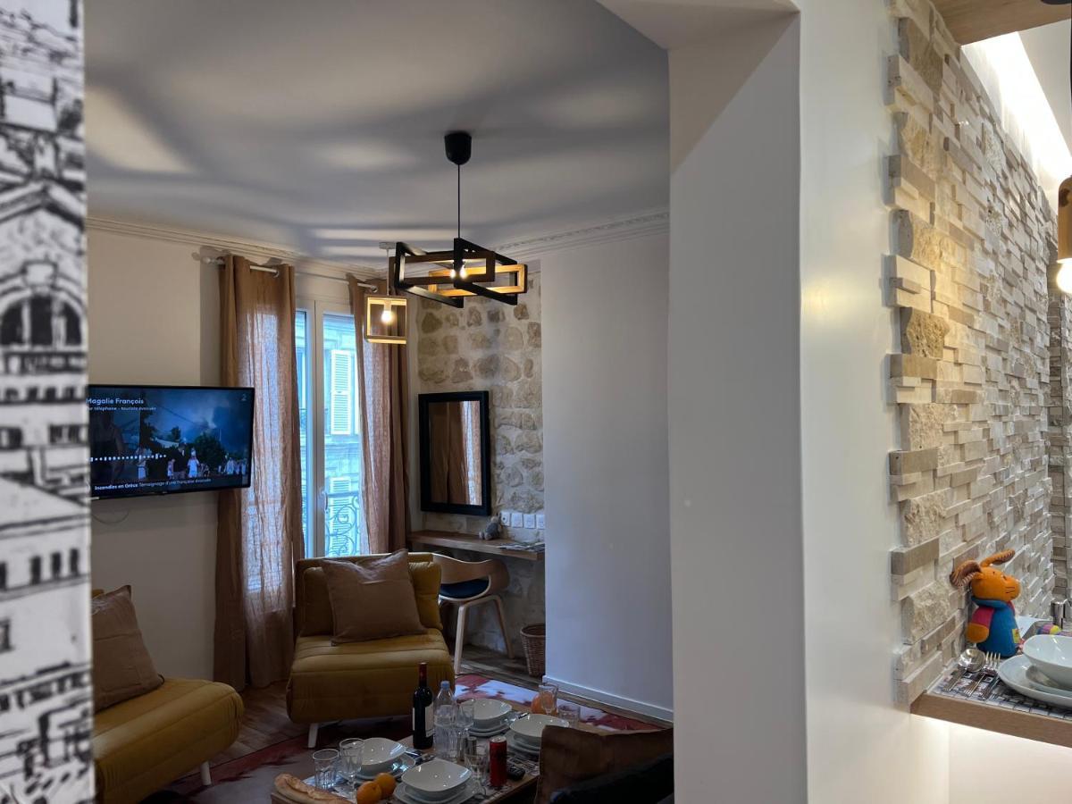 Cosy Appartement A 500M De Montmartre Párizs Kültér fotó