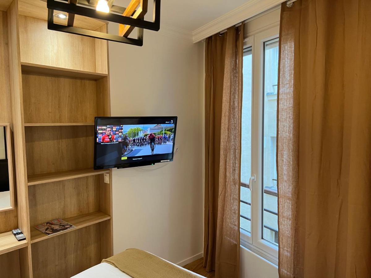 Cosy Appartement A 500M De Montmartre Párizs Kültér fotó