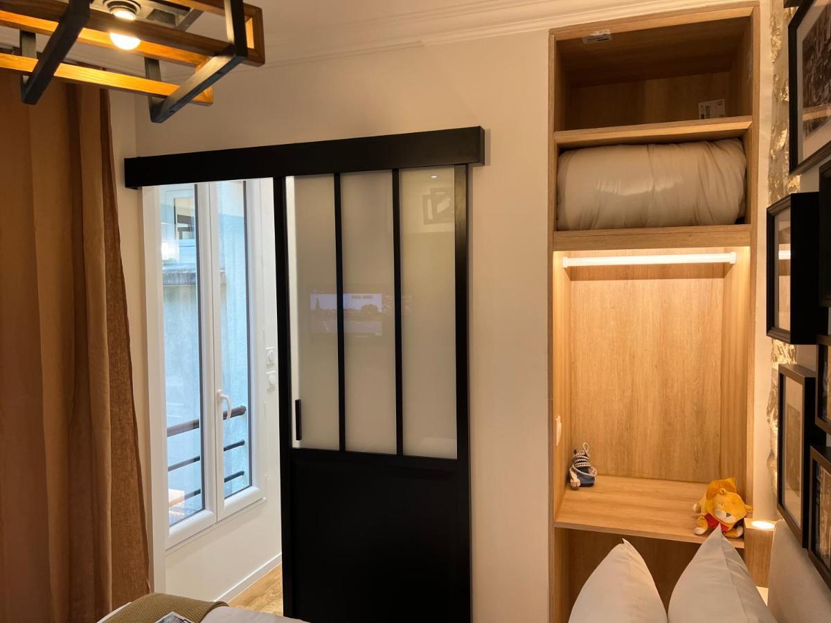 Cosy Appartement A 500M De Montmartre Párizs Kültér fotó