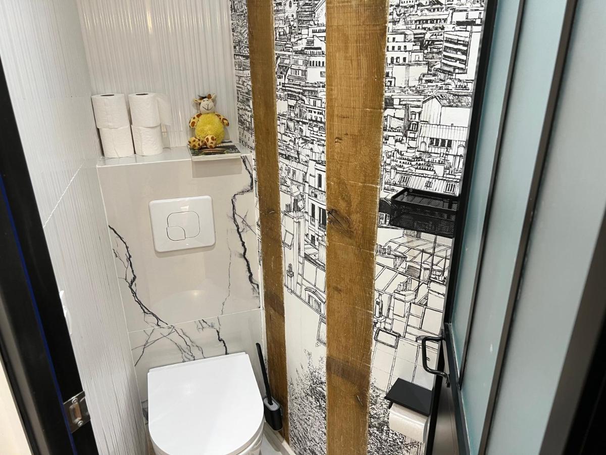 Cosy Appartement A 500M De Montmartre Párizs Kültér fotó