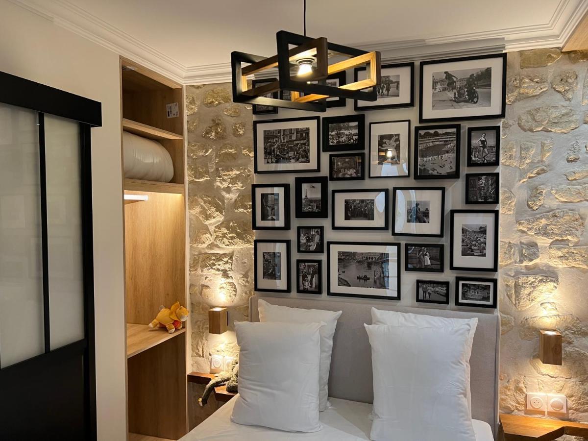 Cosy Appartement A 500M De Montmartre Párizs Kültér fotó