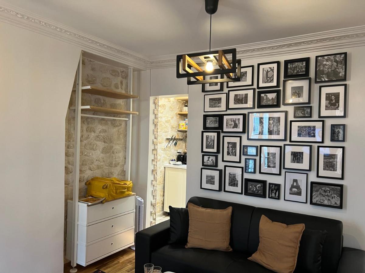 Cosy Appartement A 500M De Montmartre Párizs Kültér fotó