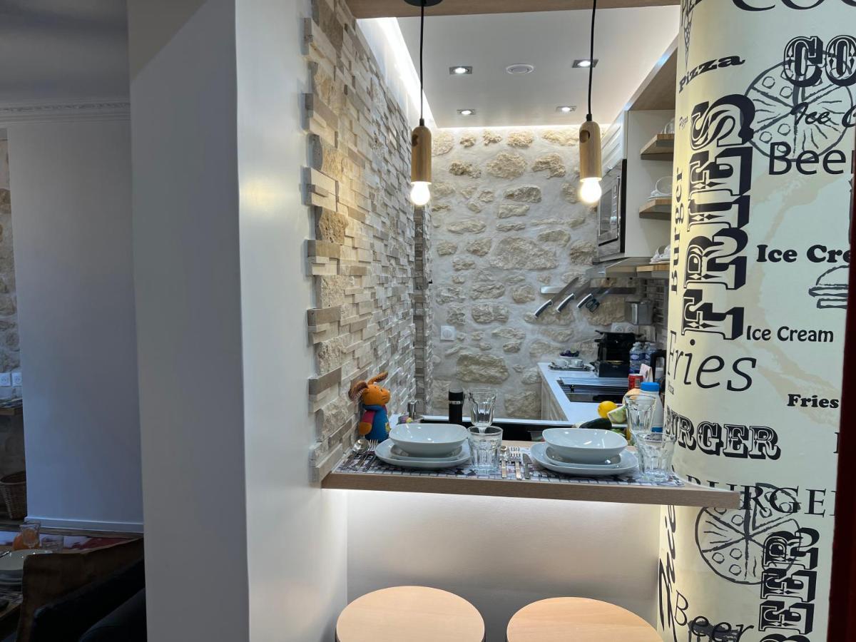 Cosy Appartement A 500M De Montmartre Párizs Kültér fotó