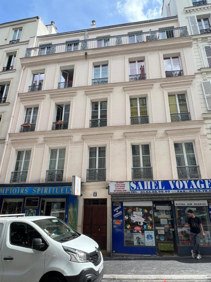 Cosy Appartement A 500M De Montmartre Párizs Kültér fotó